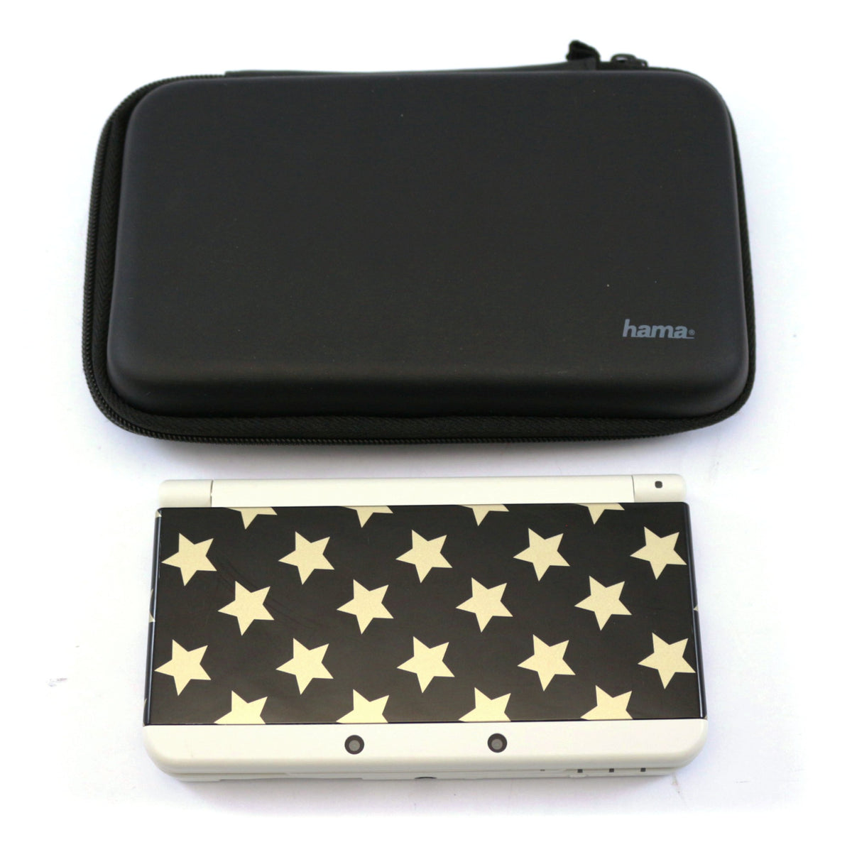 Konsole weiß mit Sternen Faceplates + Netzteil