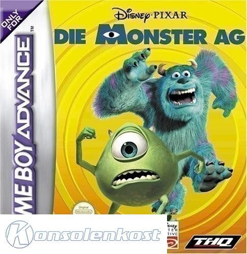 Disney Pixar Die Monster AG (DE)