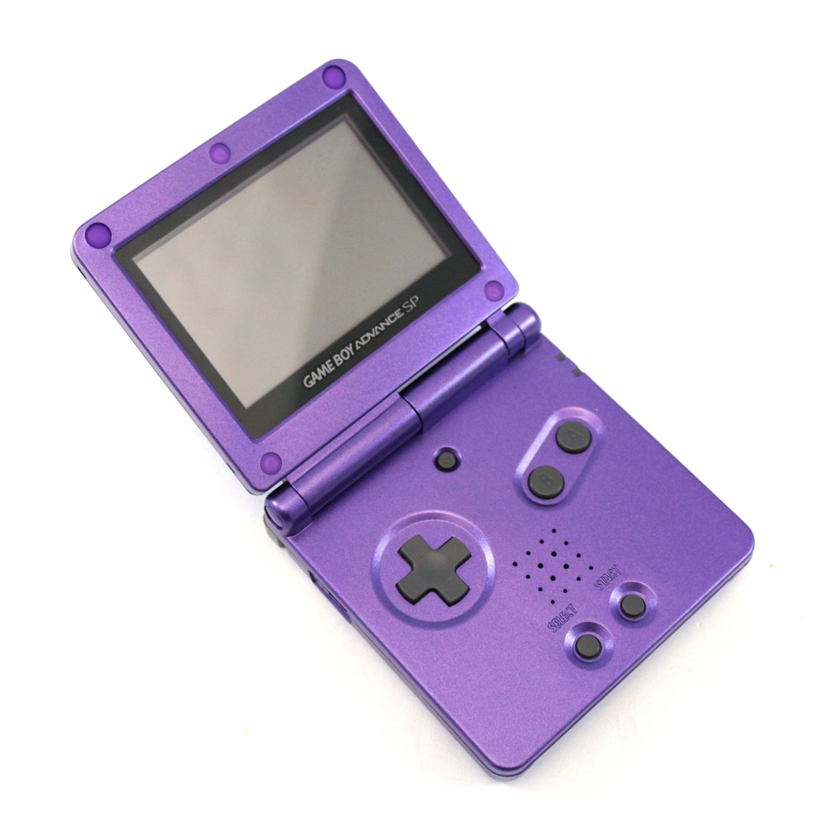 Konsole GBA SP lila / Super Mario Edition + Netzteil — lila / Super Mario Edition