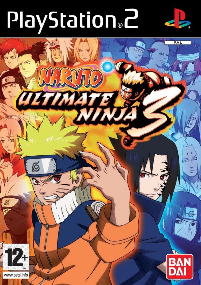 Naruto: Ultimate Ninja 3 (FR)