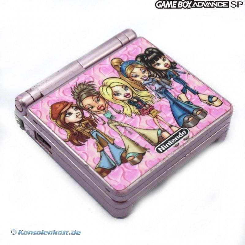 Konsole GBA SP Bratz Edition + Netzteil — Bratz Edition