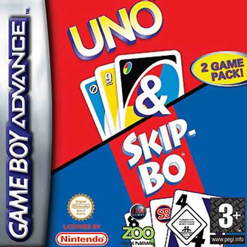 2 in 1: Uno + Skip-Bo