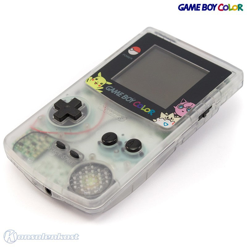 Konsole #Clear/Transparent Custom Case Pikachu & Pokeball