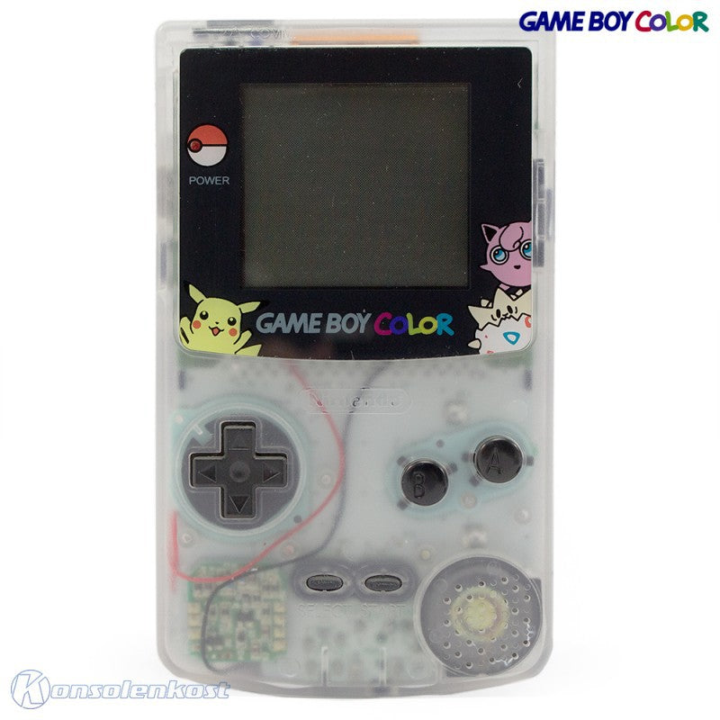 Konsole #Clear/Transparent Custom Case Pikachu & Pokeball