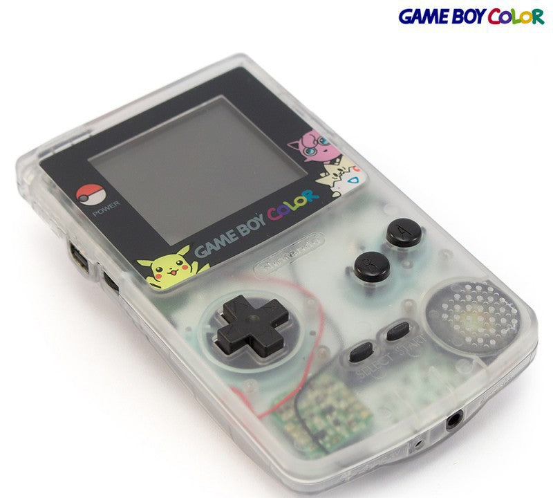 Konsole #Clear/Transparent Custom Case Pikachu & Pokeball