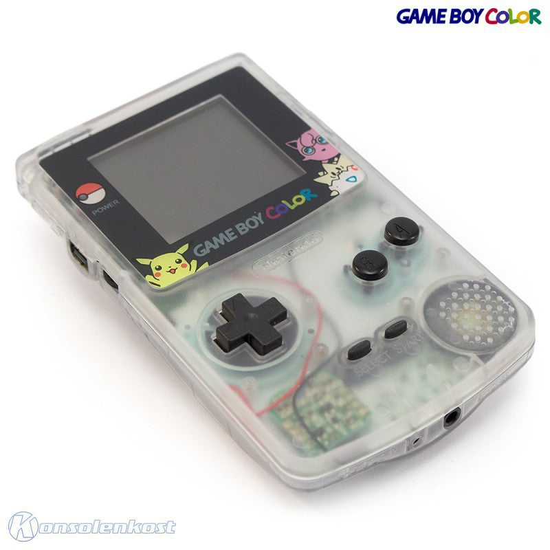 Konsole #Clear/Transparent Custom Case Pikachu & Pokeball