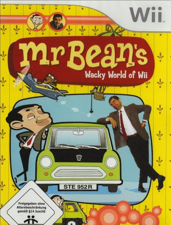 Mr. Bean's Wacky World of Wii