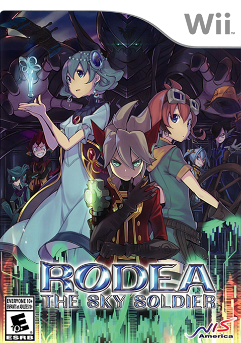 Rodea: The Sky Soldier