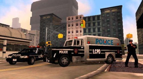 Grand Theft Auto / GTA: Liberty City Stories (DE)