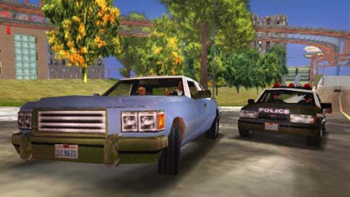 Grand Theft Auto / GTA: Liberty City Stories (DE)