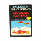 Konsole Palladium Tele-Cassetten-Game + Spiel + Zubehör