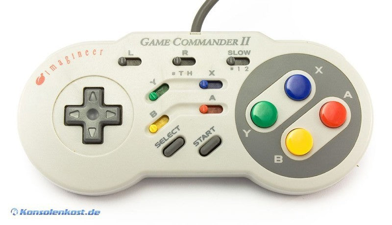 Controller grau Game Commander IGC-002 [Imagineer]