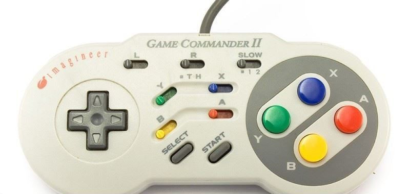 Controller grau Game Commander IGC-002 [Imagineer]