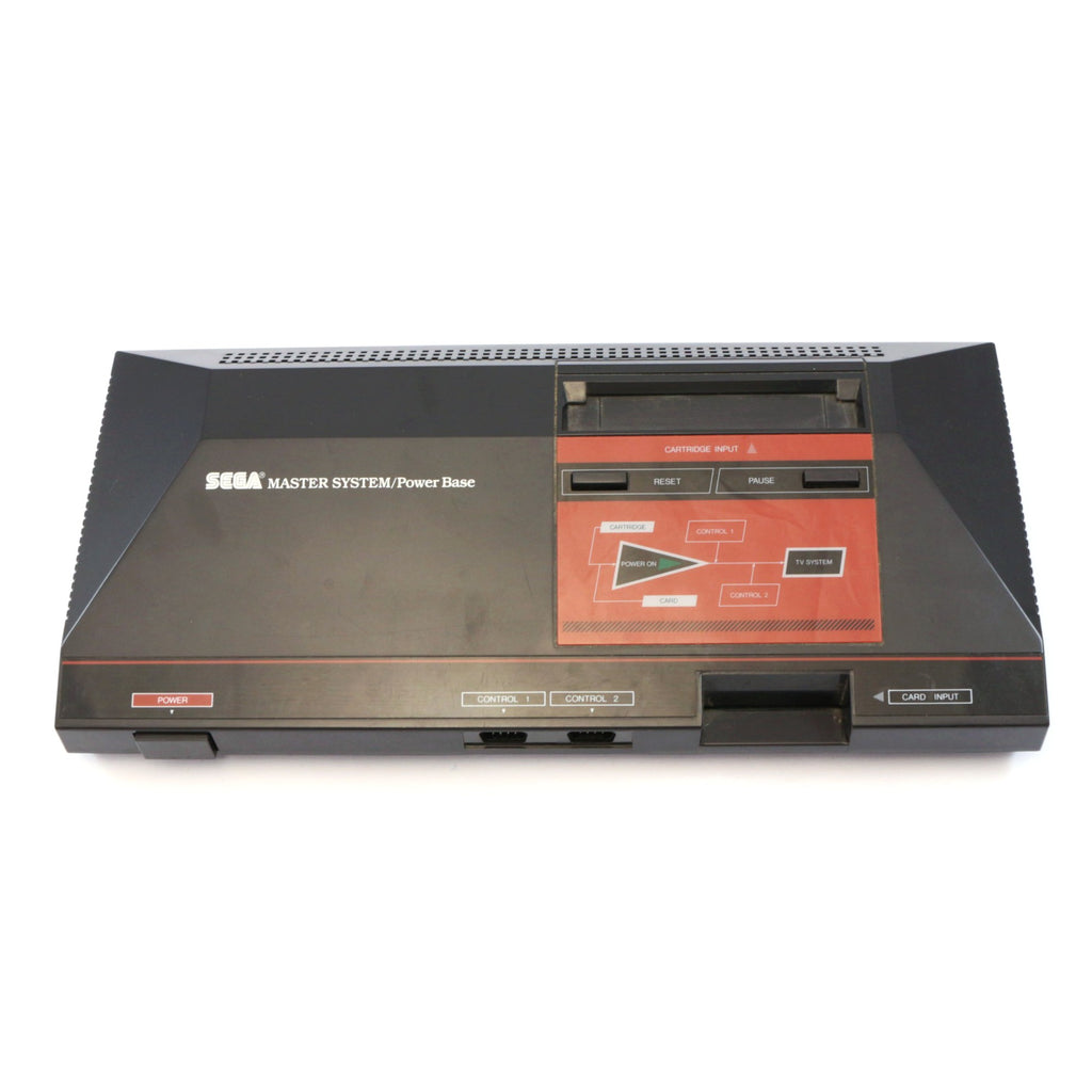 Konsole MS1 + Hang On + Safari Hunt + 2 Orig. Pads + Zub. Plus