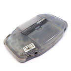 Konsole GBA Clear Blue Custom Design Pokemon Rubin / Saphir