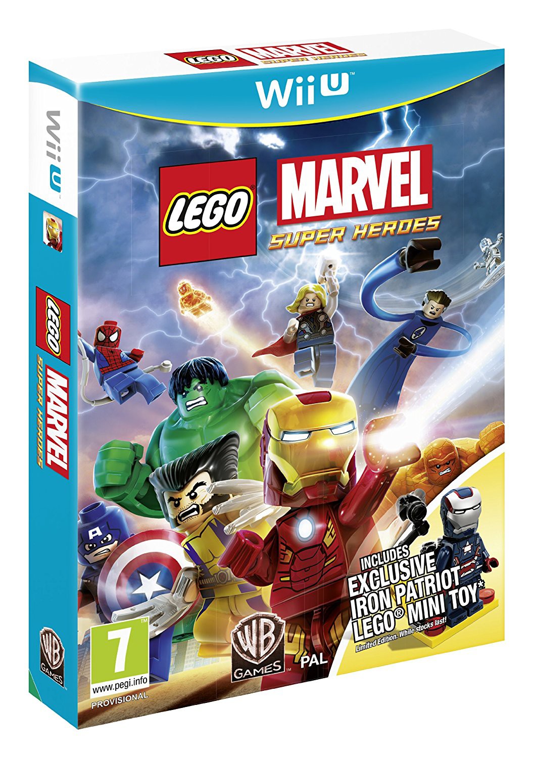 LEGO Marvel Super Heroes + Iron Patriot LEGO Mini Toy (GB) — Limited Edition