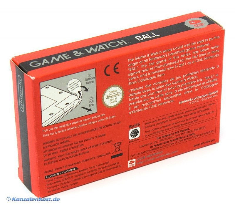 Ball RGW-001