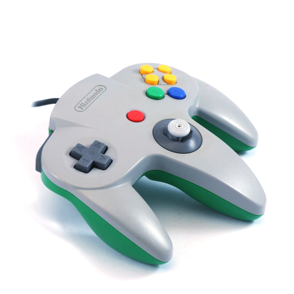 Original Controller / Pad / NUS-005 grau-grün Custom Case