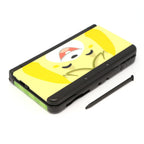 Konsole schwarz + Animal Crossing Faceplate Nr. 027 + Netzteil