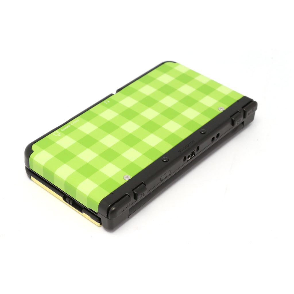 Konsole schwarz + Animal Crossing Faceplate Nr. 027 + Netzteil