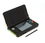 Konsole schwarz + Animal Crossing Faceplate Nr. 027 + Netzteil