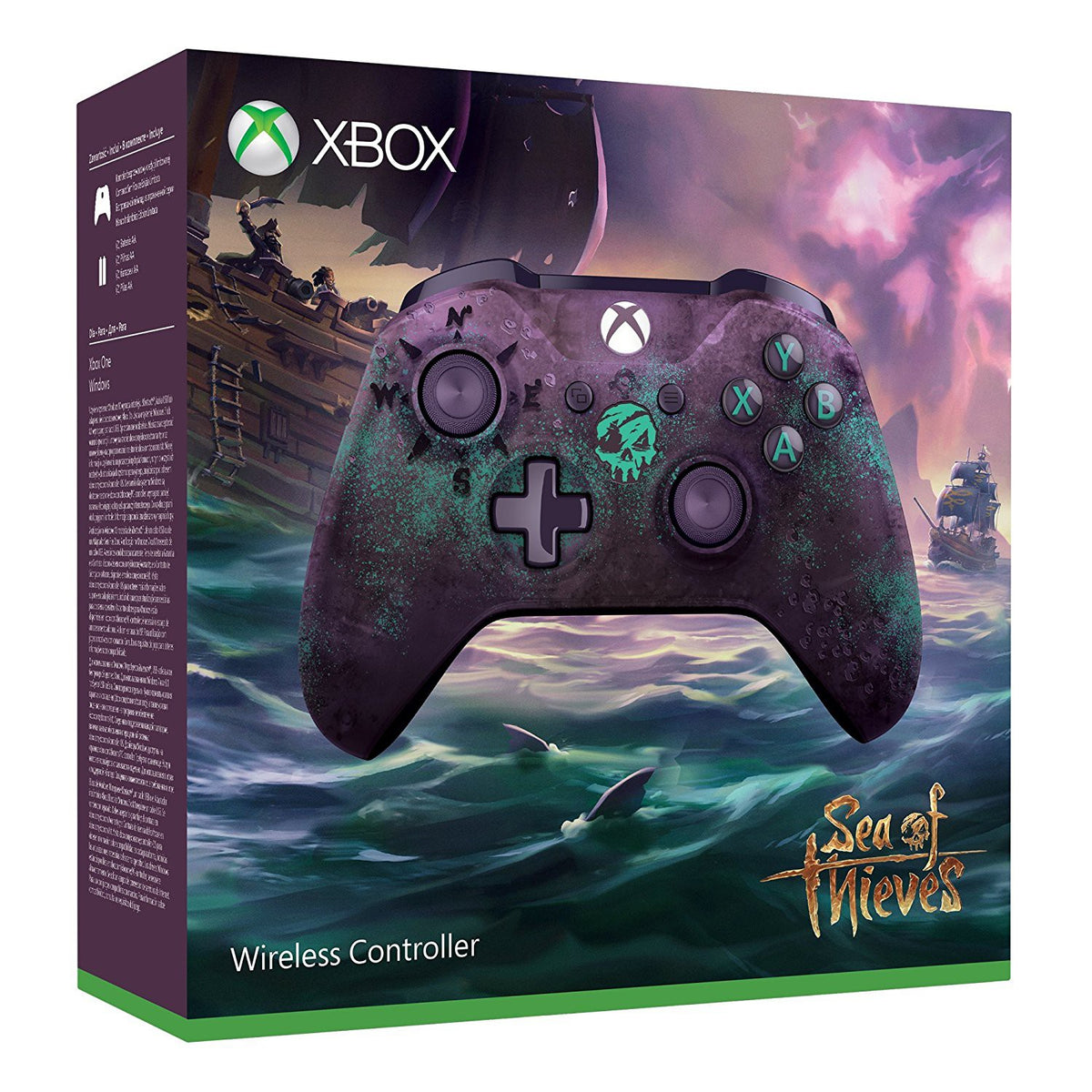 Original Wireless Controler Sea of Thieves Edition [Microsoft]