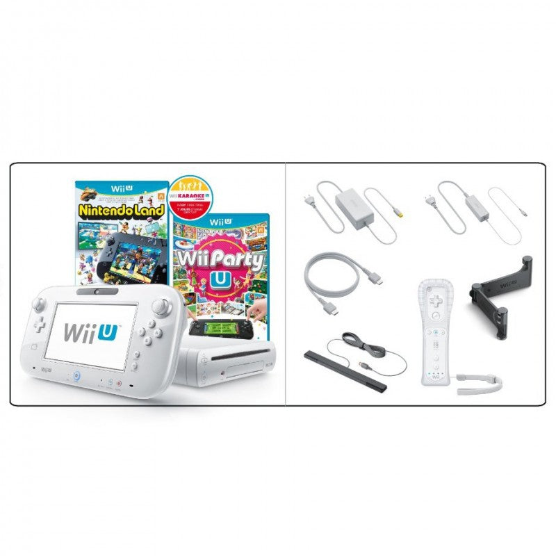 Konsole 8 GB weiß Party U Basic Pack (DE)