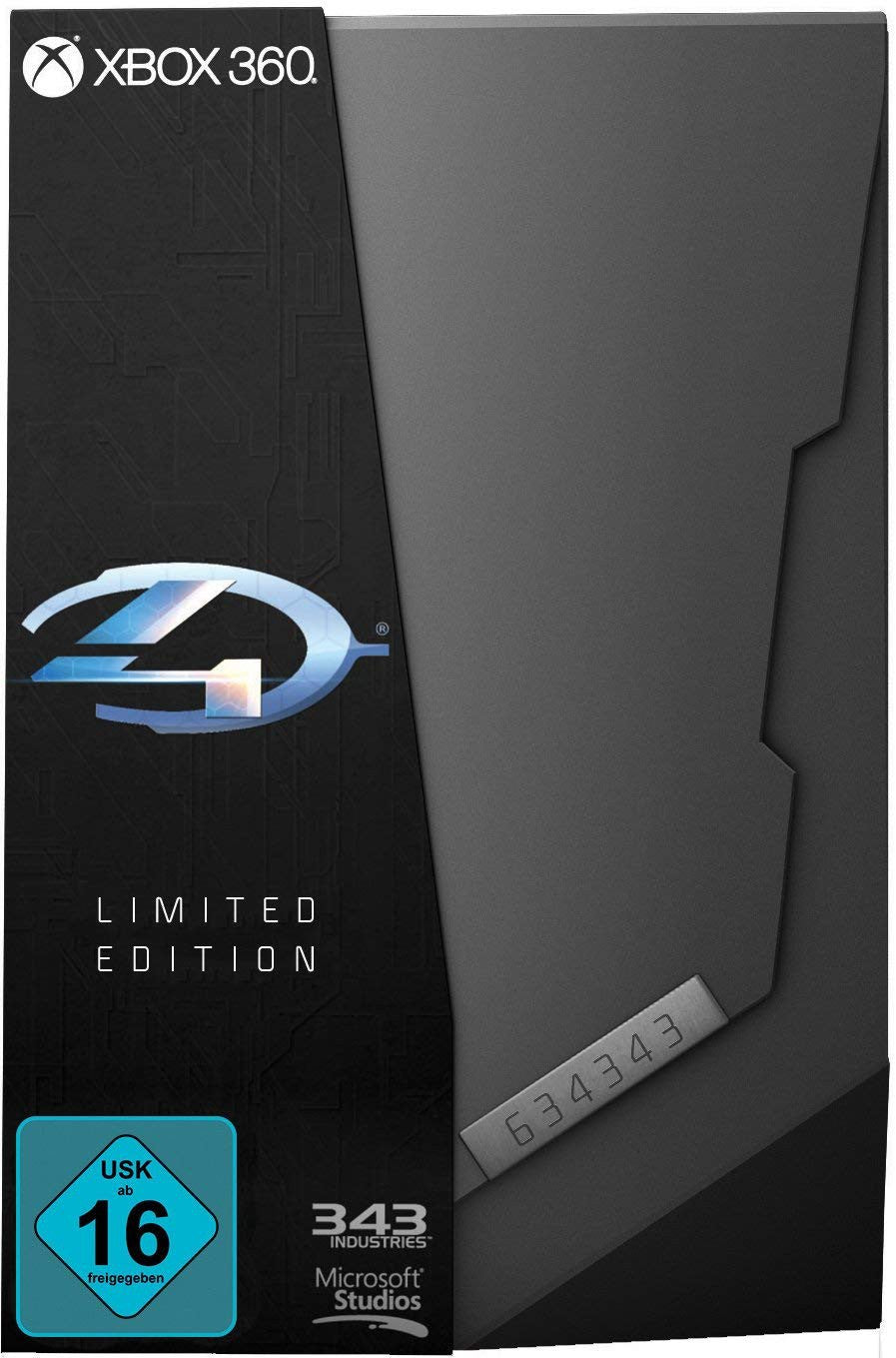 Halo 4 Limited Edition (DE) — Big Box