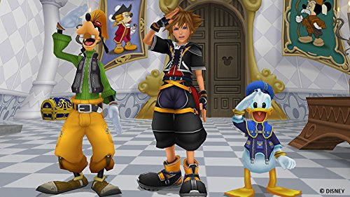 Kingdom Hearts HD 1.5 + 2.5 / I.5 + II.5 ReMIX (GB)