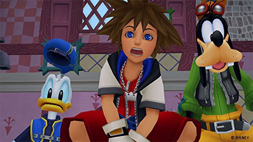 Kingdom Hearts HD 1.5 + 2.5 / I.5 + II.5 ReMIX (GB)