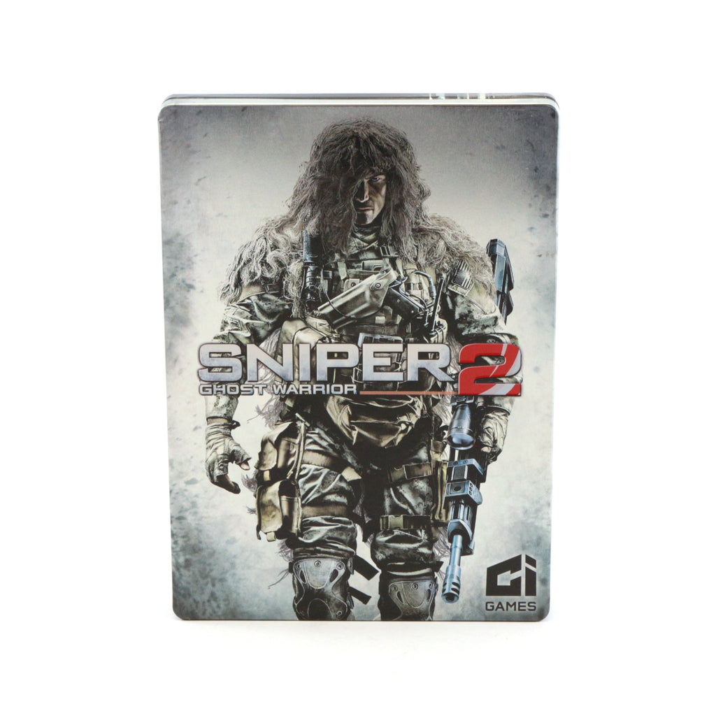 Sniper: Ghost Warrior 2 (DE) — Steelbook