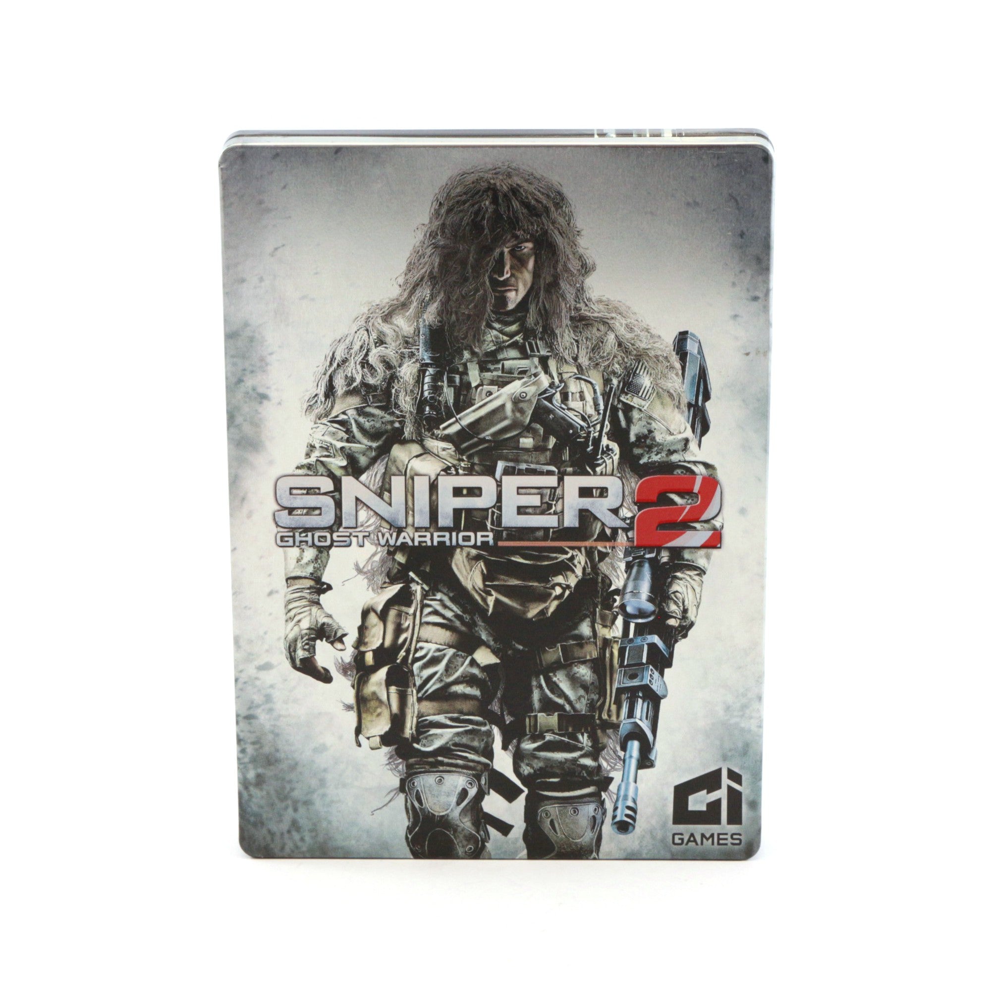 Sniper: Ghost Warrior 2 (DE) — Steelbook