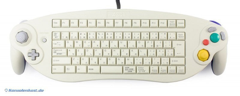 Original Nintendo Controller ASCII Keyboard (JP)