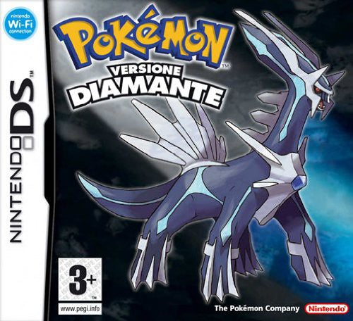 Pokemon: Versione Diamante / Diamant Edition (IT)