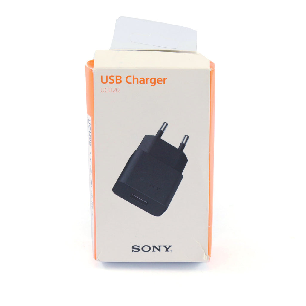 USB Netzteil / Ladegerät UCH20 schwarz [Sony]