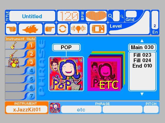 O-to-i-re: Dreamcast Sequencer (JP)