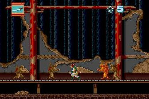 Saigo no Nindou: Ninja Spirit (JP)