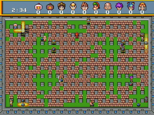 Saturn Bomberman (JP)