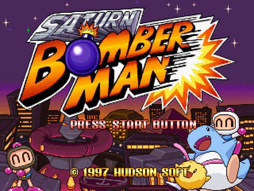 Saturn Bomberman (JP)