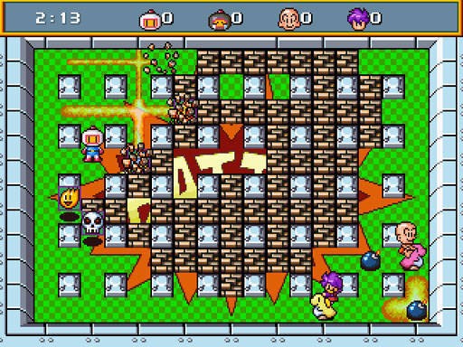 Saturn Bomberman (JP)