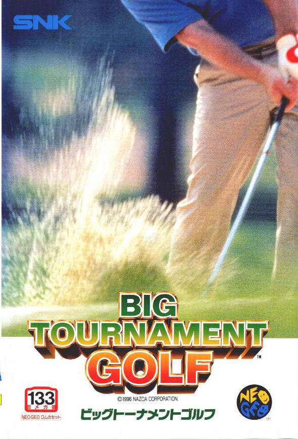 Big Tournament Golf - 133 Megs (JP) · Sammlerstück