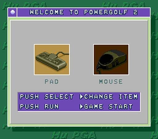 Power Golf 2: Golfer (JP)