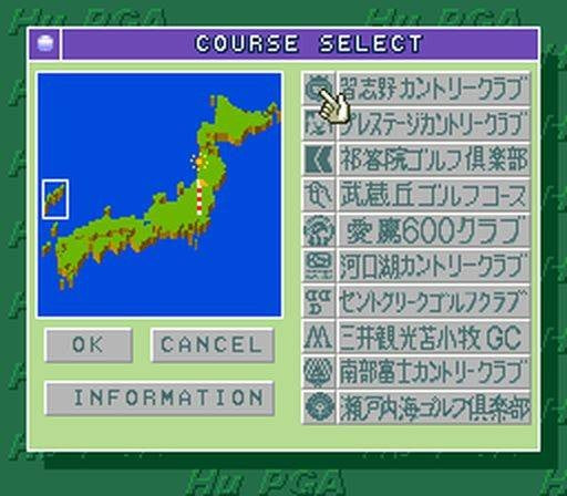 Power Golf 2: Golfer (JP)