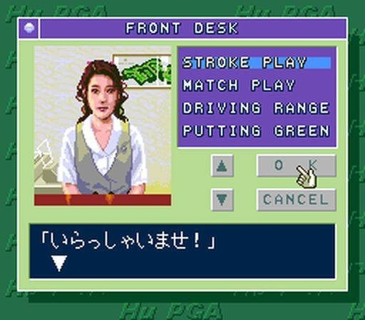 Power Golf 2: Golfer (JP)