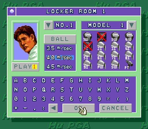 Power Golf 2: Golfer (JP)