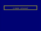 Cyber Knight (JP)