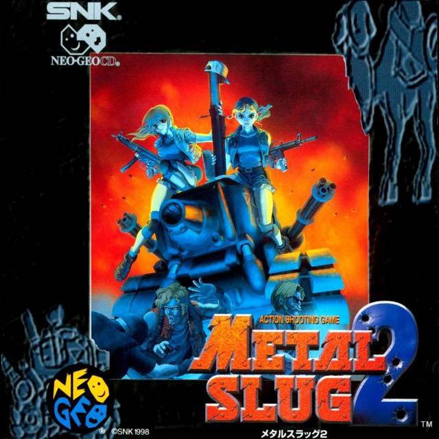Metal Slug 2 (JP)