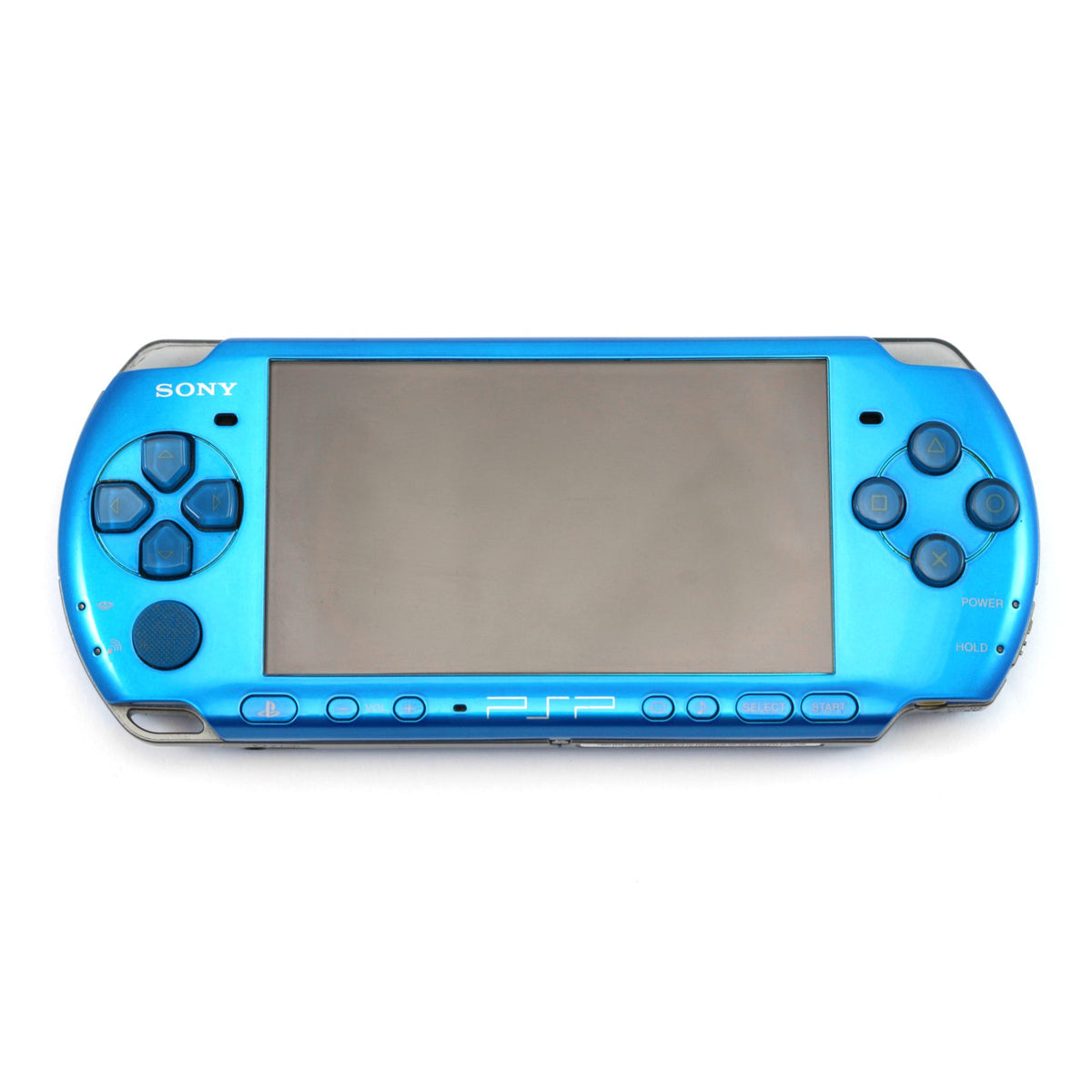Konsole Slim & Lite 3000 Vibrant Blue / blau + Netzteil (JP)