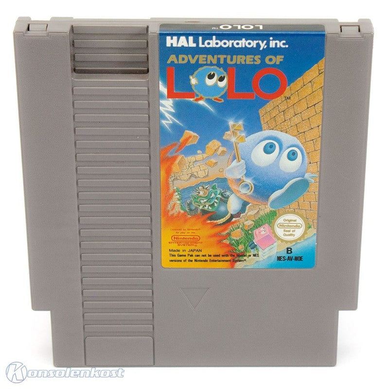 Adventures of Lolo 1
