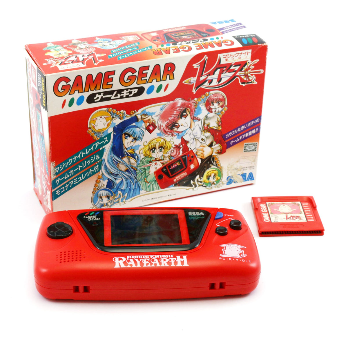 Konsole Magic Knight Rayearth + Spiel (JP)